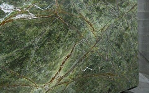 Rainforest Green Granite  Countertops, Cost, Reviews